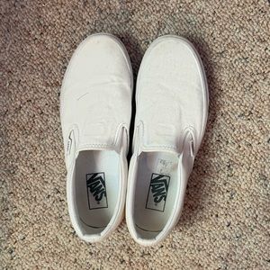 white vans *women’s 9* *men’s 7.5*